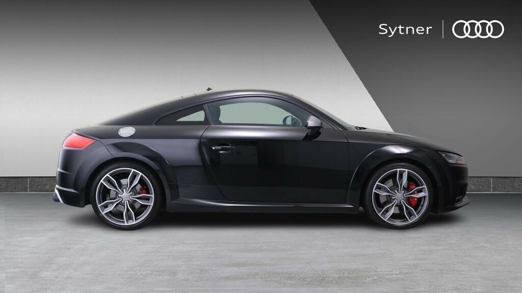 Audi TTS 2.0T Fsi Quattro Tts S Tronic Tech Pack Black #4
