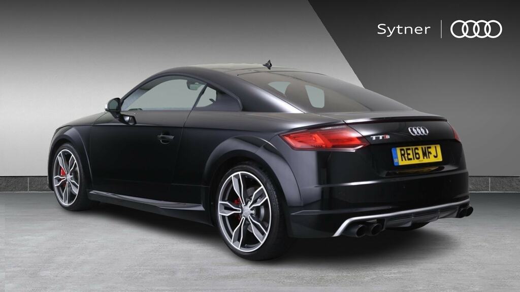 Audi TTS 2.0T Fsi Quattro Tts S Tronic Tech Pack Black #3