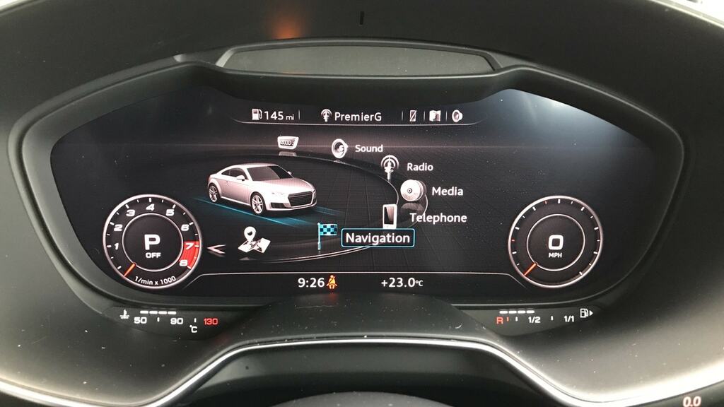 Audi TTS Tts Tfsi Quattro S-a Black #12