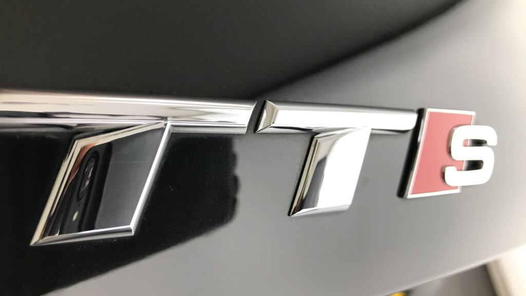 Audi TTS Tts Tfsi Quattro S-a Black #13