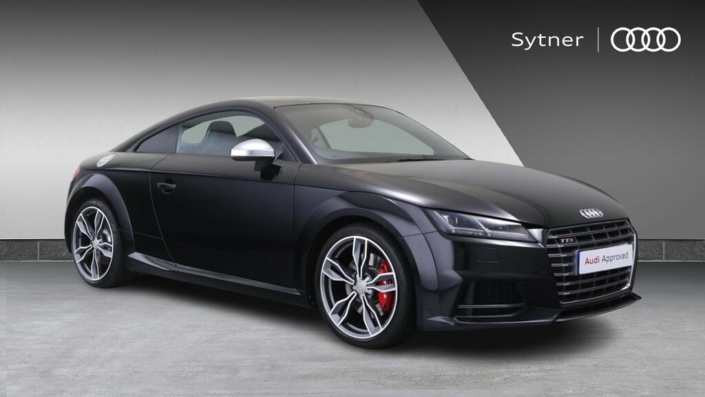 Audi TTS 2.0T Fsi Quattro Tts S Tronic Tech Pack Black