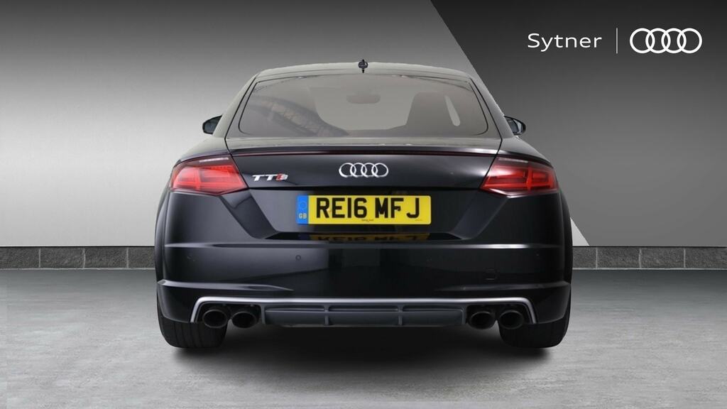 Audi TTS Tts Tfsi Quattro S-a Black #8