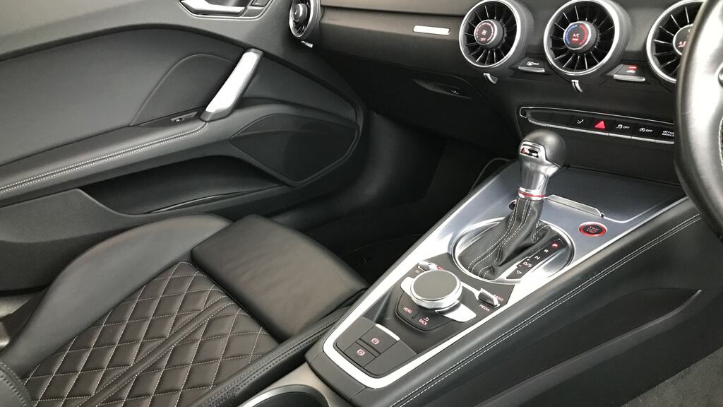 Audi TTS Tts Tfsi Quattro S-a Black #14