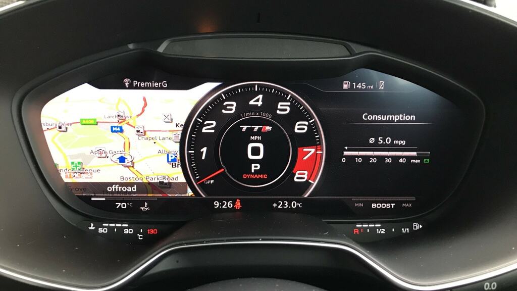 Audi TTS Tts Tfsi Quattro S-a Black #11