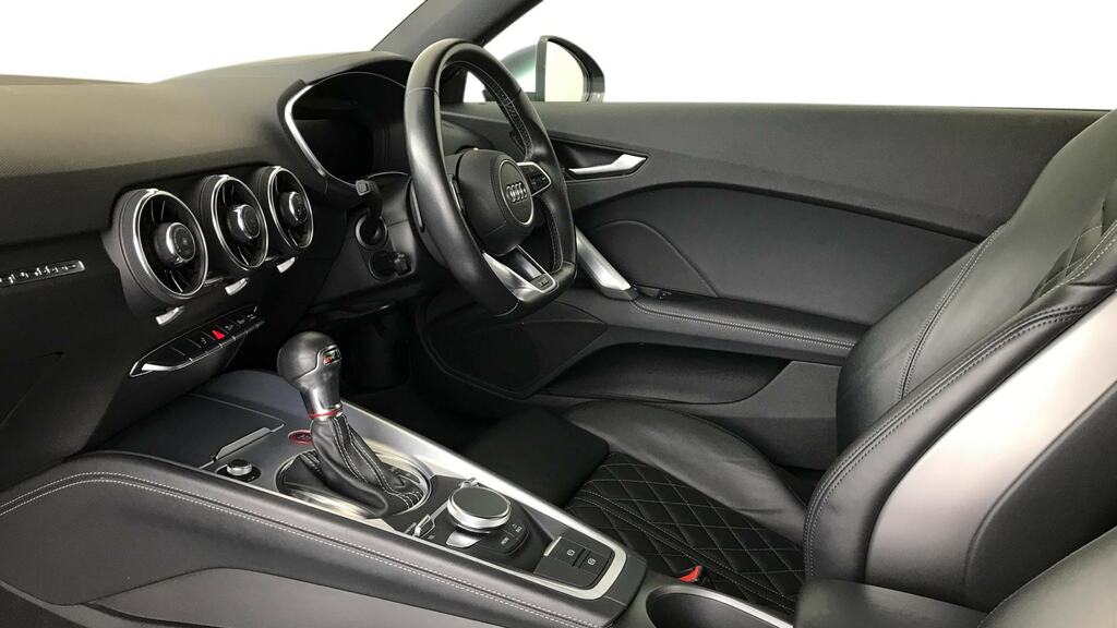 Audi TTS 2.0T Fsi Quattro Tts S Tronic Tech Pack Black #2