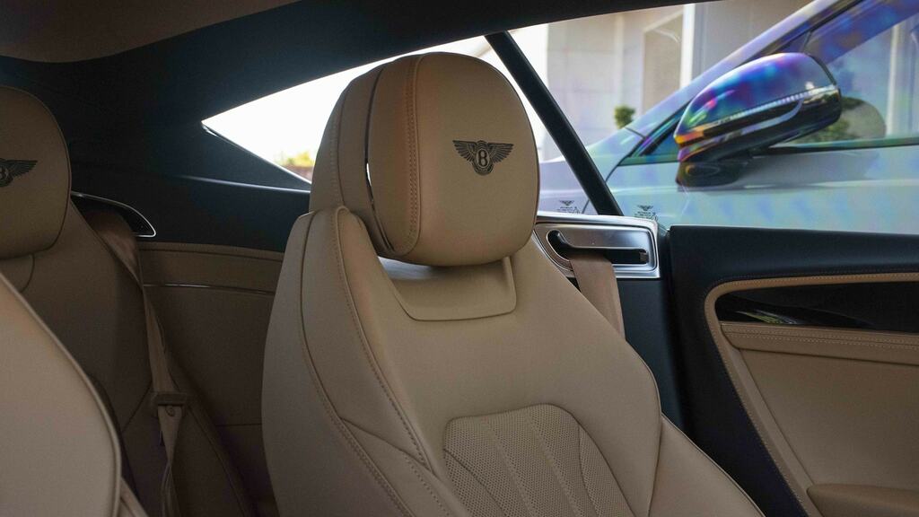Bentley Continental Gt 4.0 V8 Hybrid Tourblack Design Spec Co Grey #14