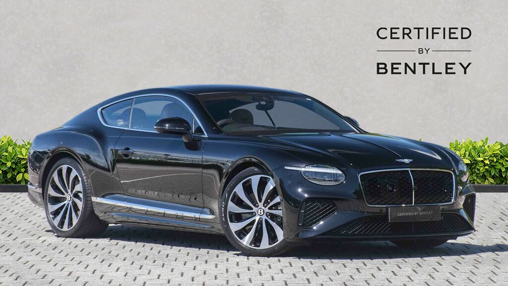 Bentley Continental Gt 4.0 V8 Hybrid Tour Spec Black