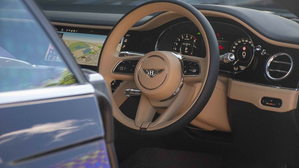Bentley Continental Gt 4.0 V8 Hybrid Tourblack Design Spec Co Grey #30