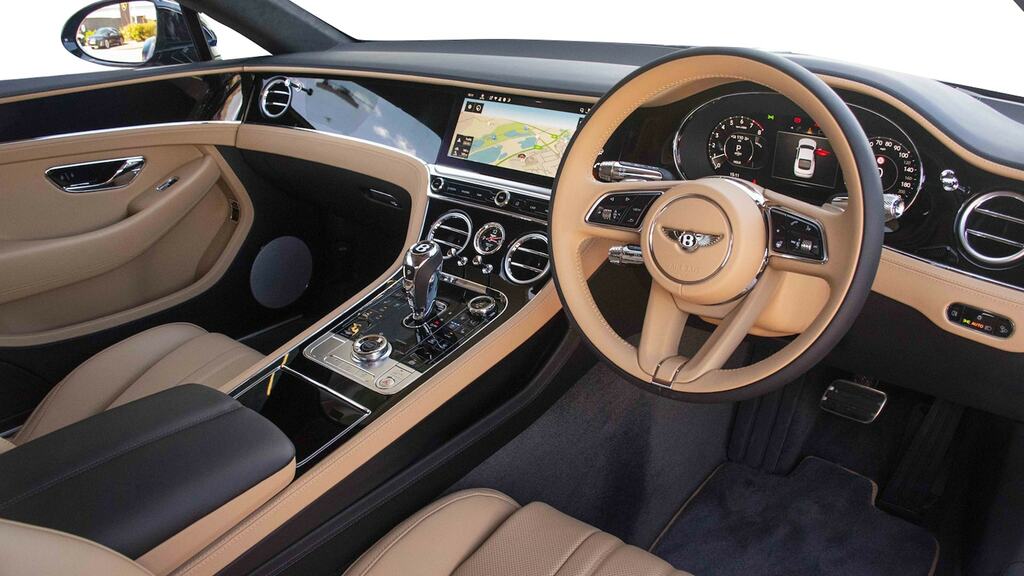 Bentley Continental Gt 4.0 V8 Hybrid Tour Spec Black #4