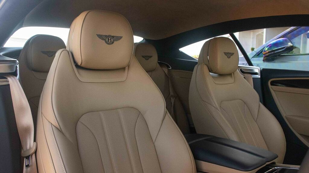 Bentley Continental Gt 4.0 V8 Hybrid Tourblack Design Spec Co Grey #13