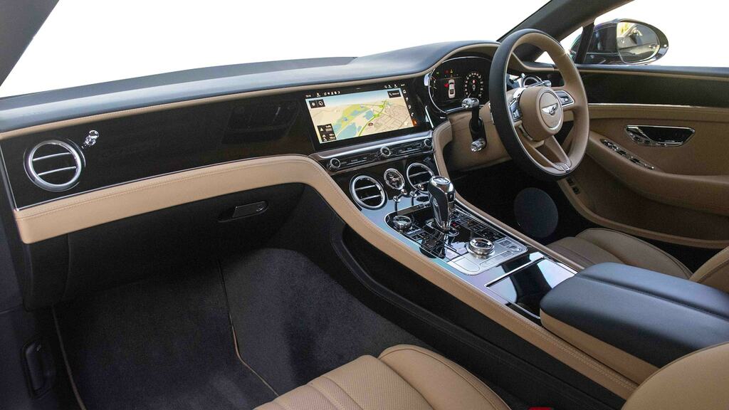 Bentley Continental Gt 4.0 V8 Hybrid Tour Spec Black #2