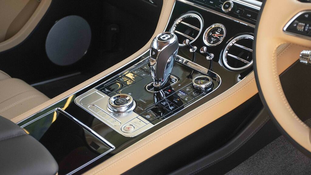 Bentley Continental Gt 4.0 V8 Hybrid Tourblack Design Spec Co Grey #20