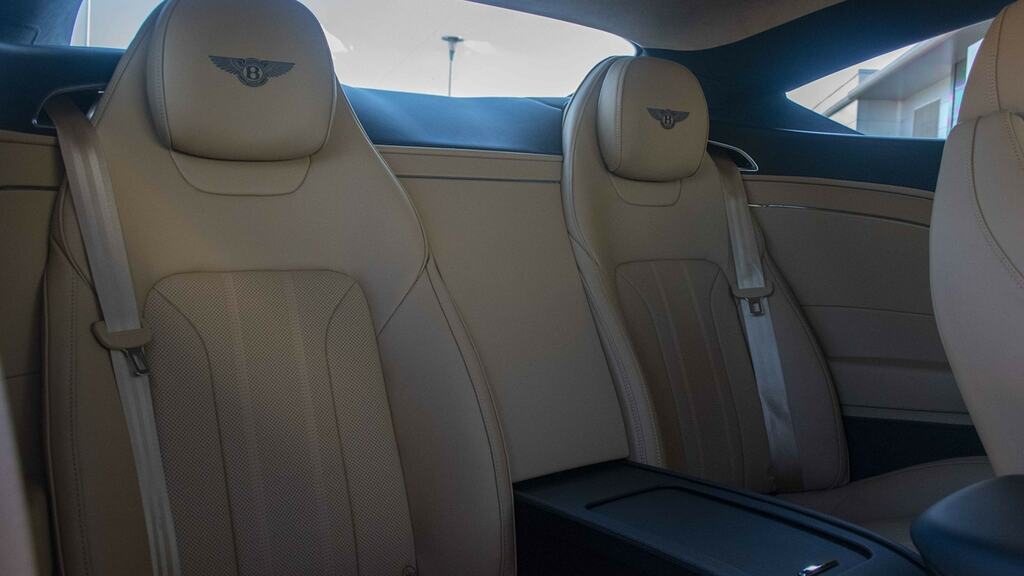 Bentley Continental Gt 4.0 V8 Hybrid Tourblack Design Spec Co Grey #15