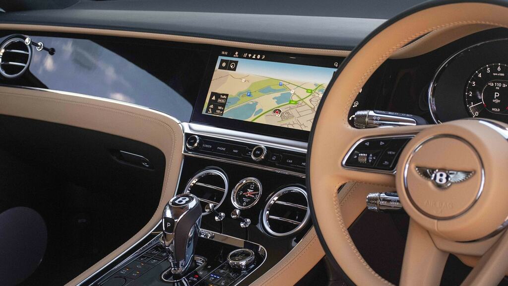 Bentley Continental Gt 4.0 V8 Hybrid Tourblack Design Spec Co Grey #19