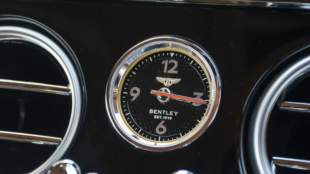 Bentley Continental Gt 4.0 V8 Hybrid Tourblack Design Spec Co Grey #26