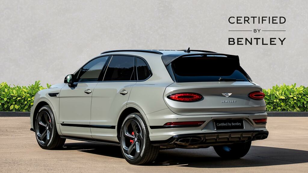 Bentley Bentayga 4.0 V8 S Touring Spec Grey #3