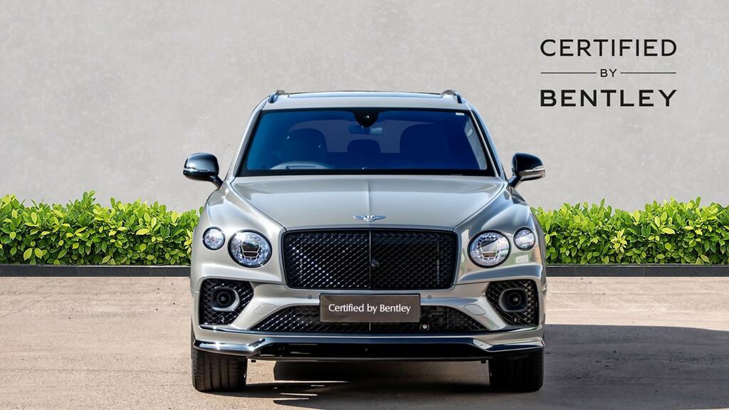Bentley Bentayga Bentayga V8 Azure Green #9