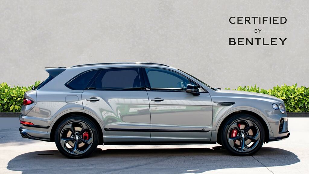 Bentley Bentayga 4.0 V8 S Touring Spec Grey #5