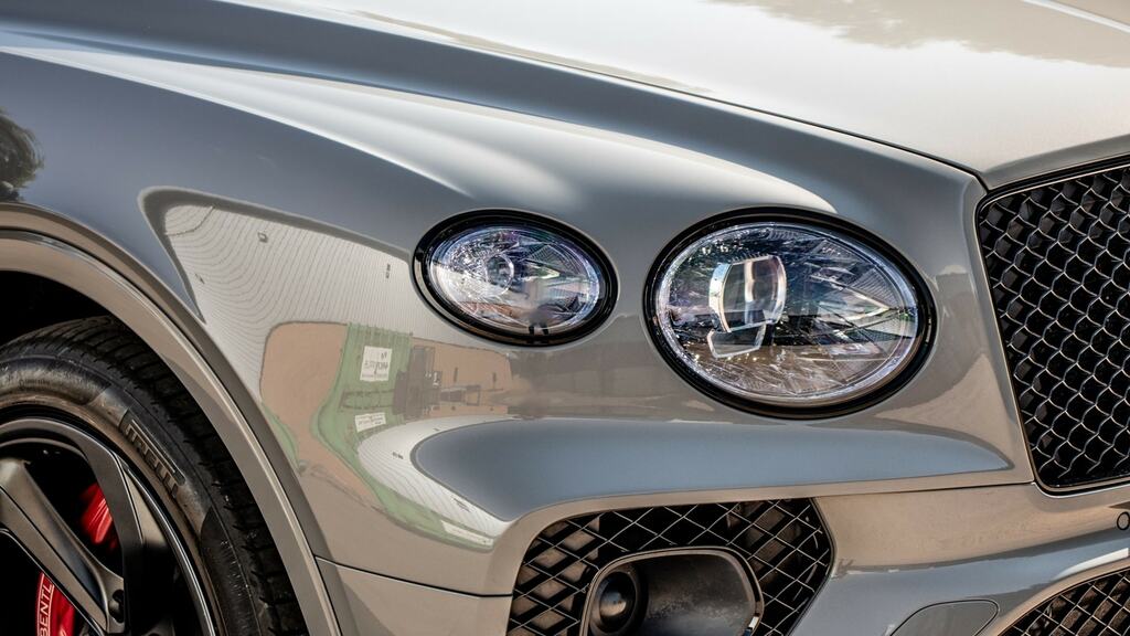 Bentley Bentayga Bentayga V8 Azure Green #8