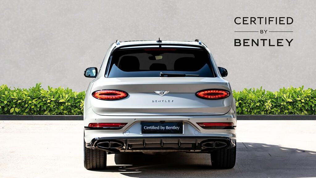 Bentley Bentayga Bentayga V8 Azure Green #10