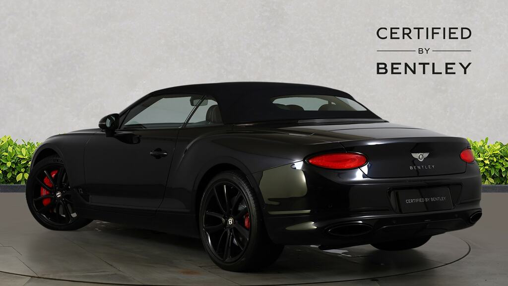 Bentley Continental Gt 6.0 W12 Mulliner Driving Spec Citytour Black #6