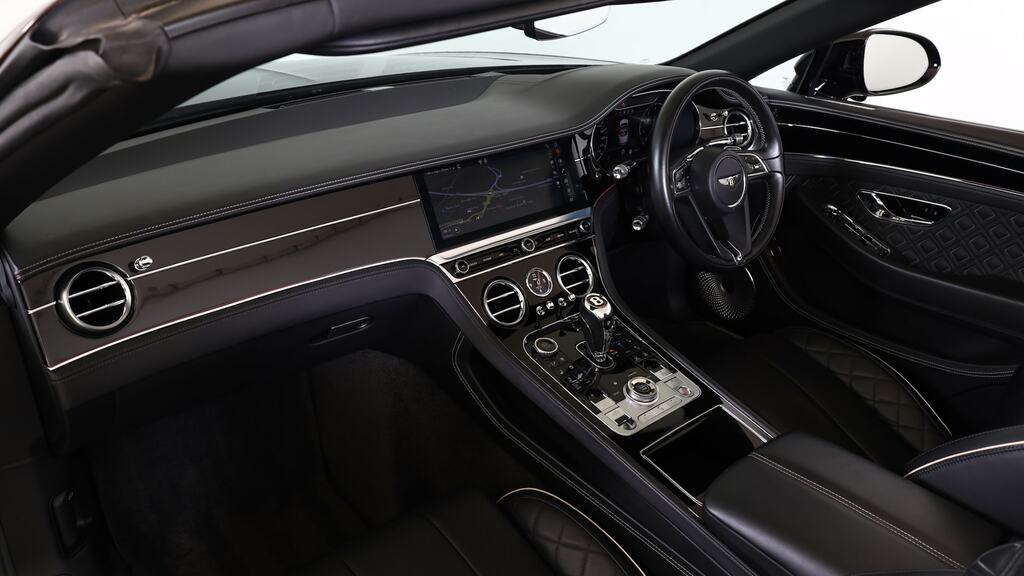 Bentley Continental Gt 6.0 W12 Mulliner Driving Spec Citytour Black #2