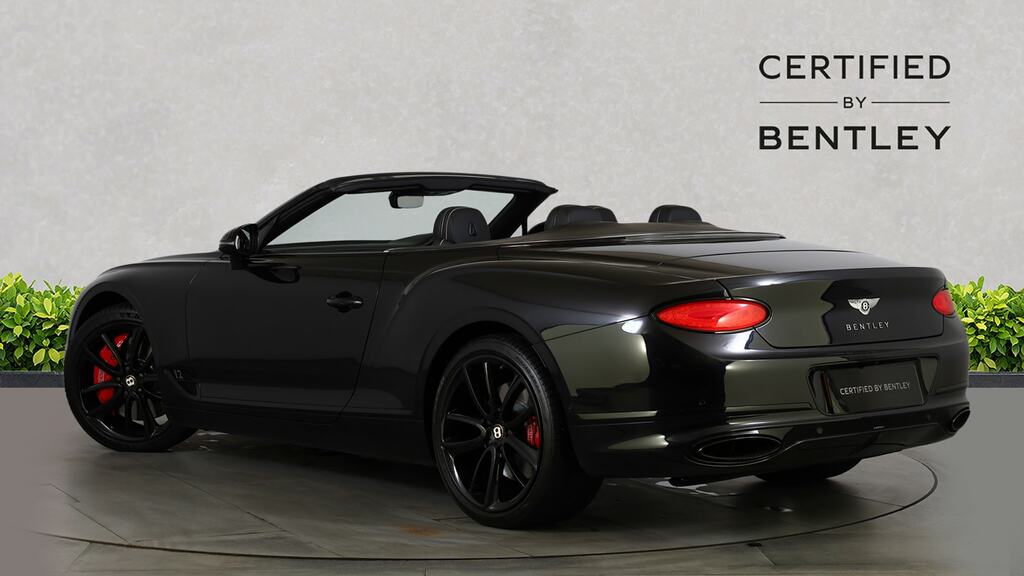 Bentley Continental Gt 6.0 W12 Mulliner Driving Spec Citytour Black #3
