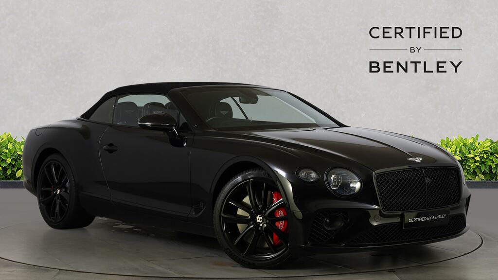 Bentley Continental Gt 6.0 W12 Mulliner Driving Spec Citytour Black #5