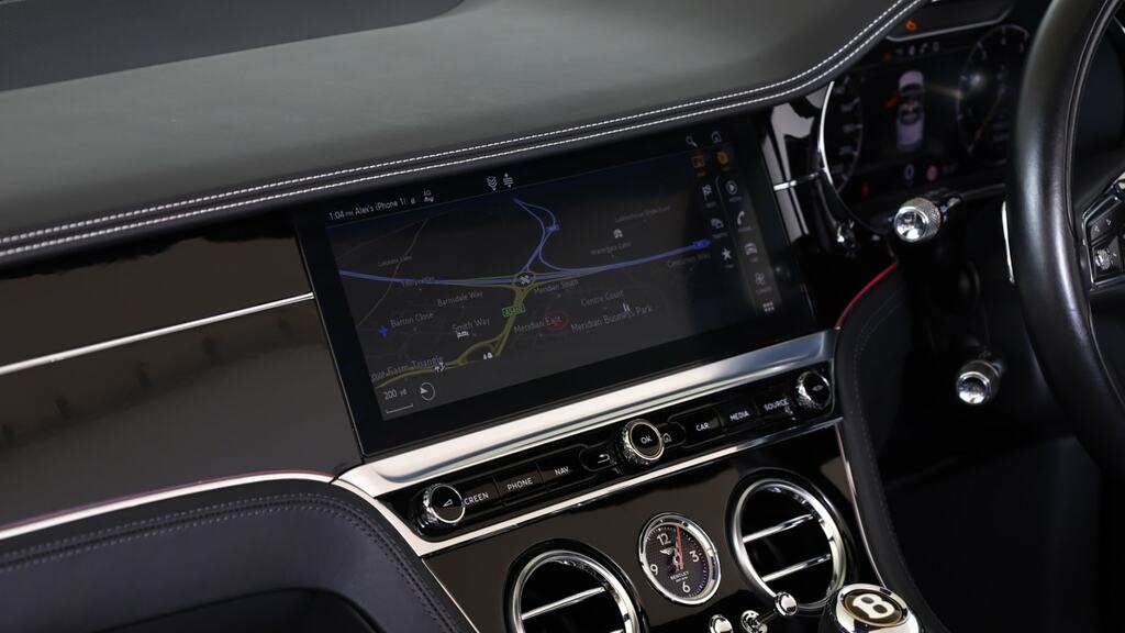 Bentley Continental Gt 6.0 Gt 627 Bhp 28K Optional Extras Blue #22