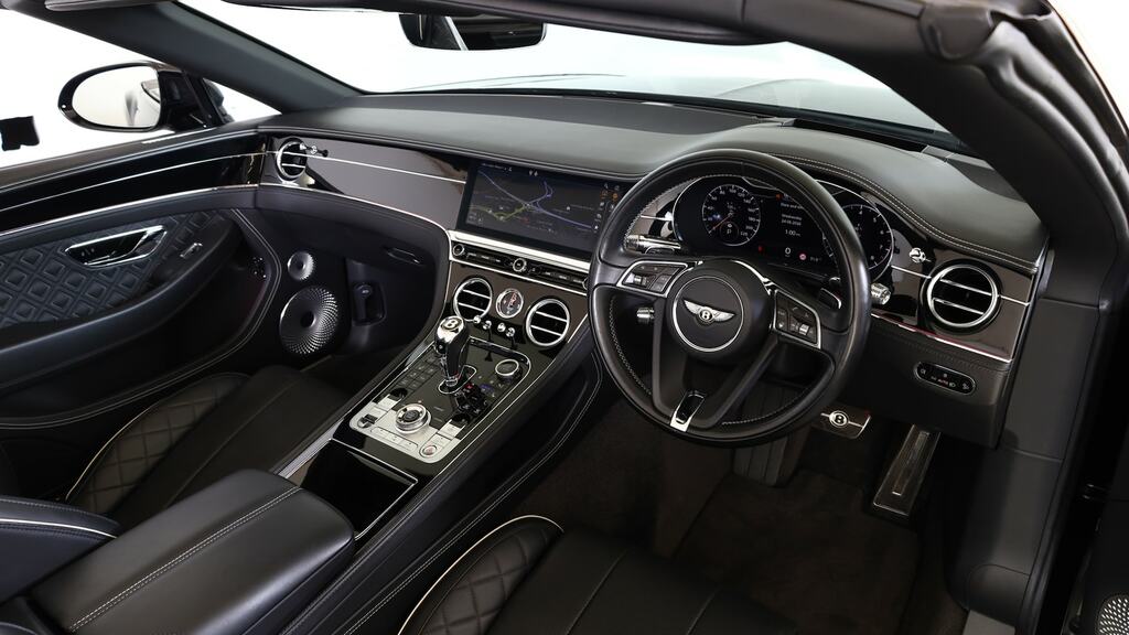 Bentley Continental Gt 6.0 W12 Mulliner Driving Spec Citytour Black #4