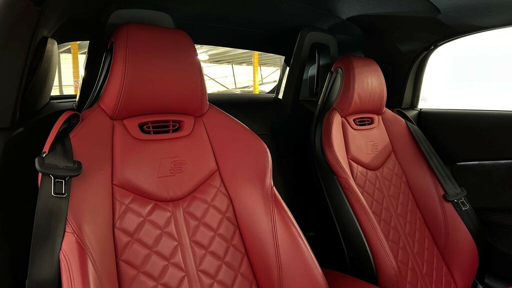 Audi TTS Tts Tfsi Quattro Black Edition Grey #20