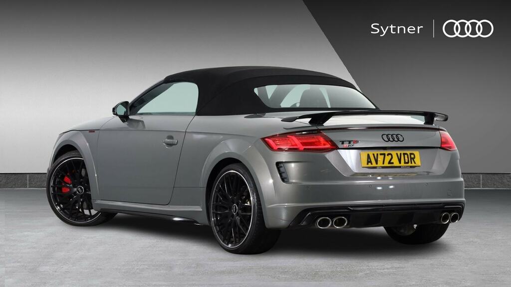 Audi TTS 50 Tfsi 320 Quattro Tts Black Ed S Troniccs Grey #4