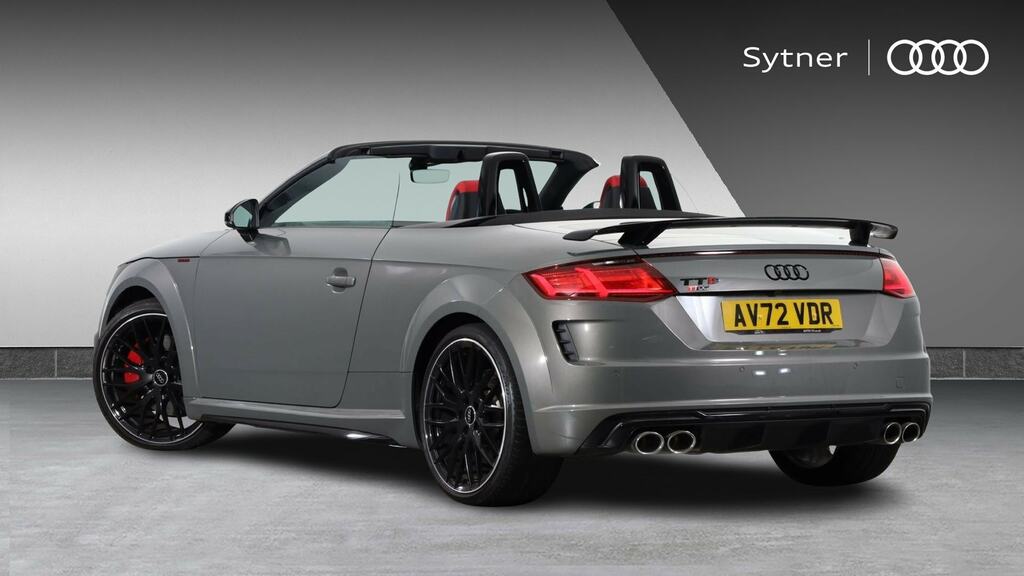 Audi TTS 50 Tfsi 320 Quattro Tts Black Ed S Troniccs Grey #5