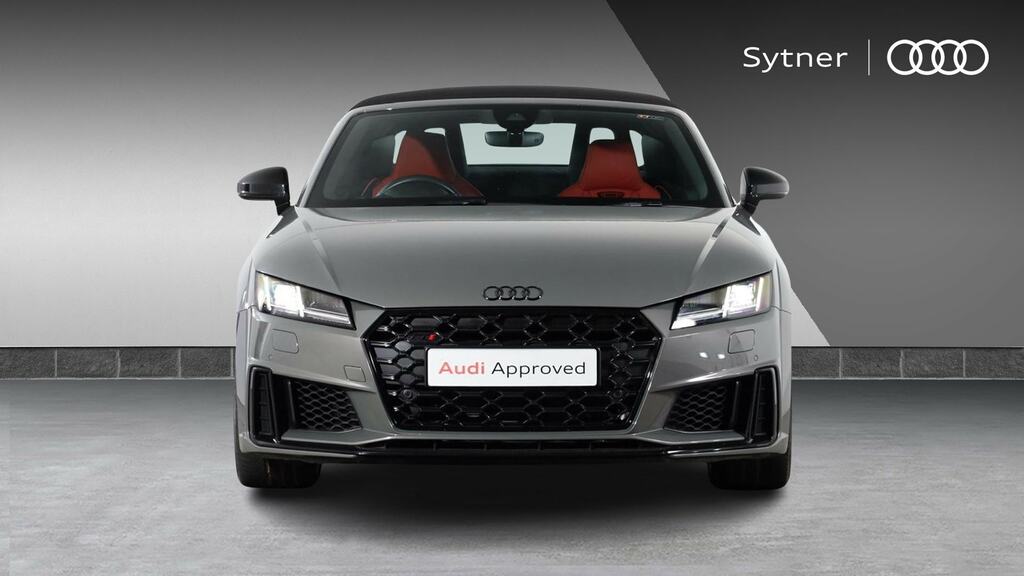Audi TTS Tts Tfsi Quattro Black Edition Grey #10