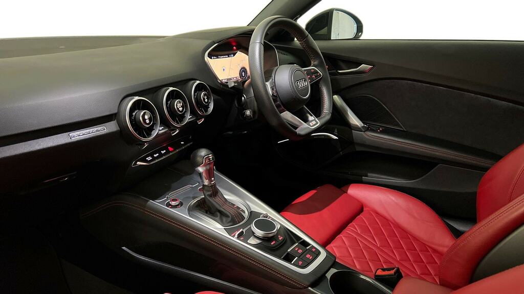 Audi TTS 50 Tfsi 320 Quattro Tts Black Ed S Troniccs Grey #3