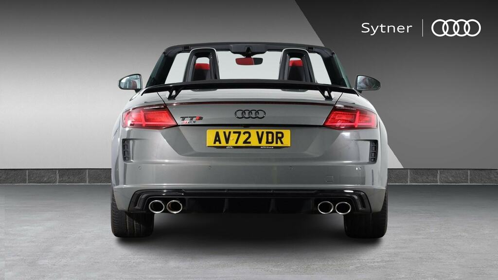 Audi TTS Tts Tfsi Quattro Black Edition Grey #12