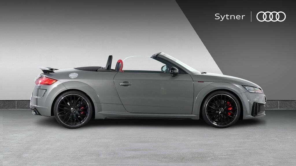 Audi TTS Tts Tfsi Quattro Black Edition Grey #7