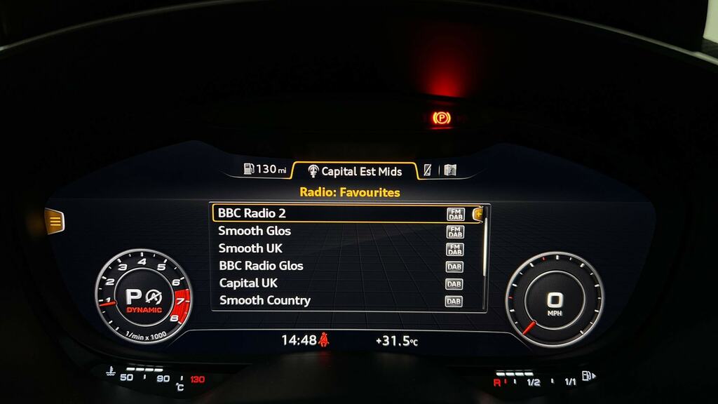 Audi TTS Tts Tfsi Quattro Black Edition Grey #29