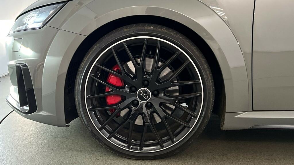 Audi TTS Tts Tfsi Quattro Black Edition Grey #8