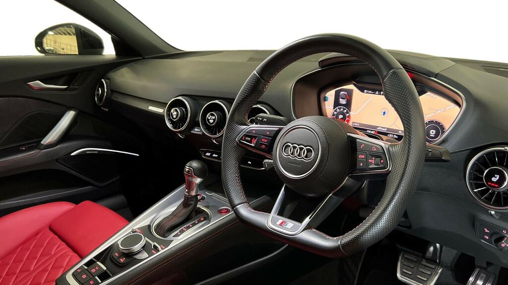 Audi TTS Tts Tfsi Quattro Black Edition Grey #9
