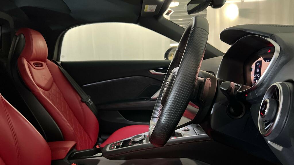 Audi TTS Tts Tfsi Quattro Black Edition Grey #25