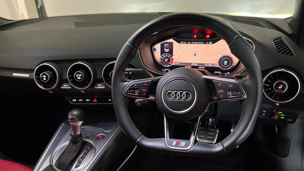 Audi TTS Tts Tfsi Quattro Black Edition Grey #14