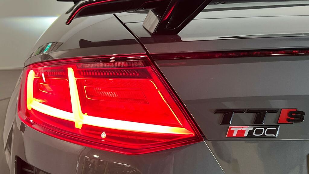 Audi TTS Tts Tfsi Quattro Black Edition Grey #27