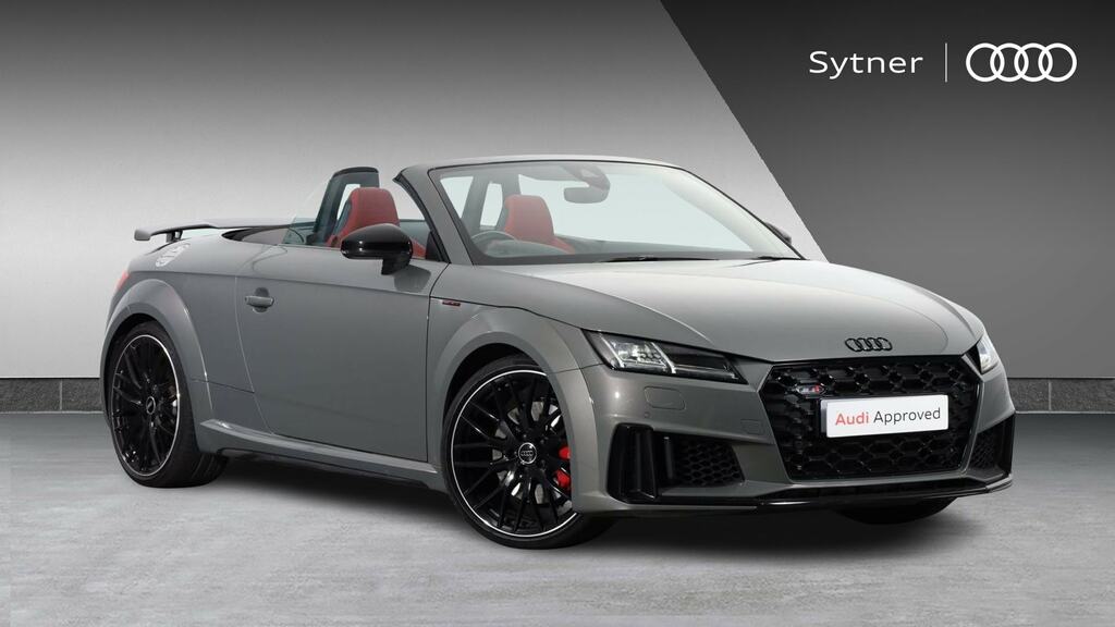 Audi TTS 50 Tfsi 320 Quattro Tts Black Ed S Troniccs Grey #2