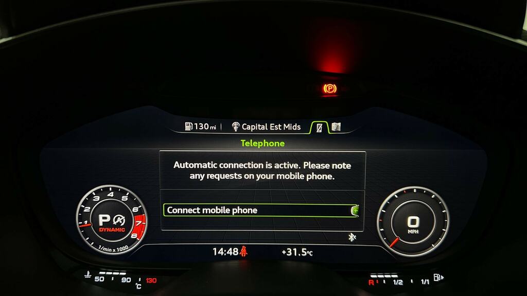 Audi TTS Tts Tfsi Quattro Black Edition Grey #30