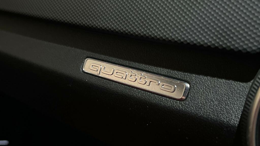 Audi TTS Tts Tfsi Quattro Black Edition Grey #40