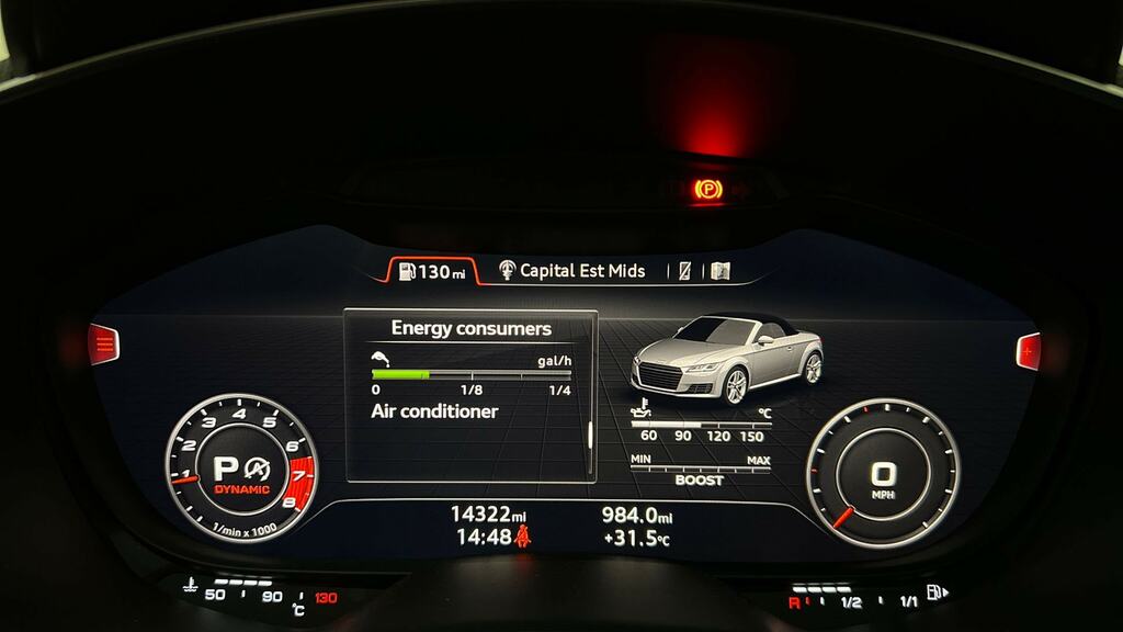 Audi TTS Tts Tfsi Quattro Black Edition Grey #31