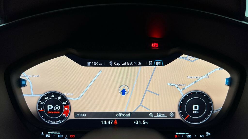 Audi TTS Tts Tfsi Quattro Black Edition Grey #16
