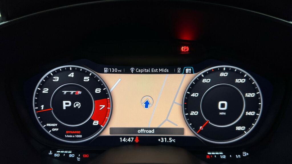 Audi TTS Tts Tfsi Quattro Black Edition Grey #15