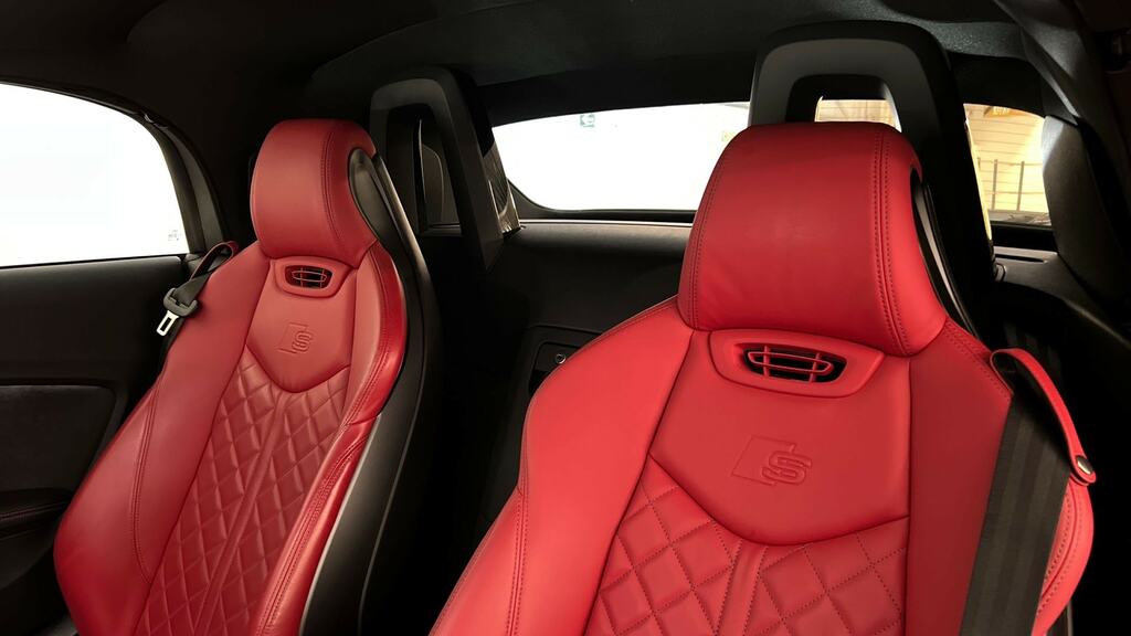 Audi TTS Tts Tfsi Quattro Black Edition Grey #19